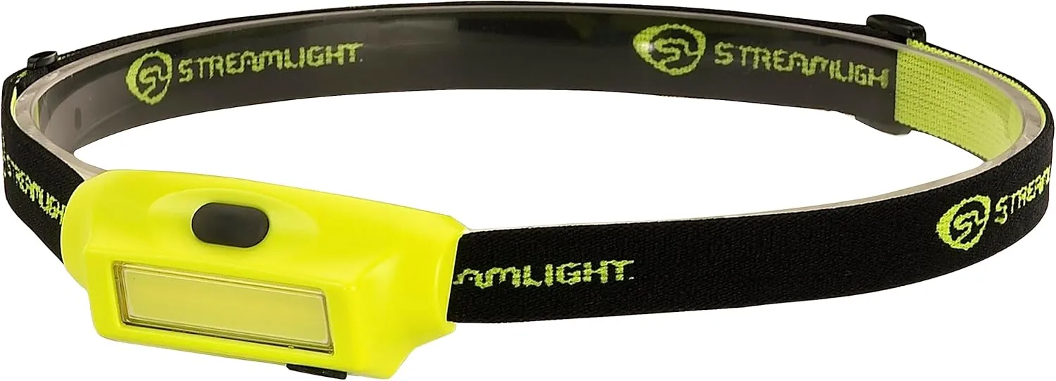 Streamlight 61703 Bandit Headlamp with Ith Clip, Yellow, Boxed - 180 Lumens