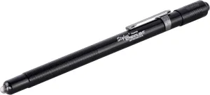 Streamlight 65022 Stylus 2-Lumen Blue LED Pen Light with 3 AAAA Alkaline Batteries, Black
