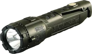 Streamlight 68783 Dualie 3AA 245-Lumen Magnetic Intrinsically Safe Industrial Flashlight with Spot/Flood and 3 "AA" Alkaline Batteries, Black