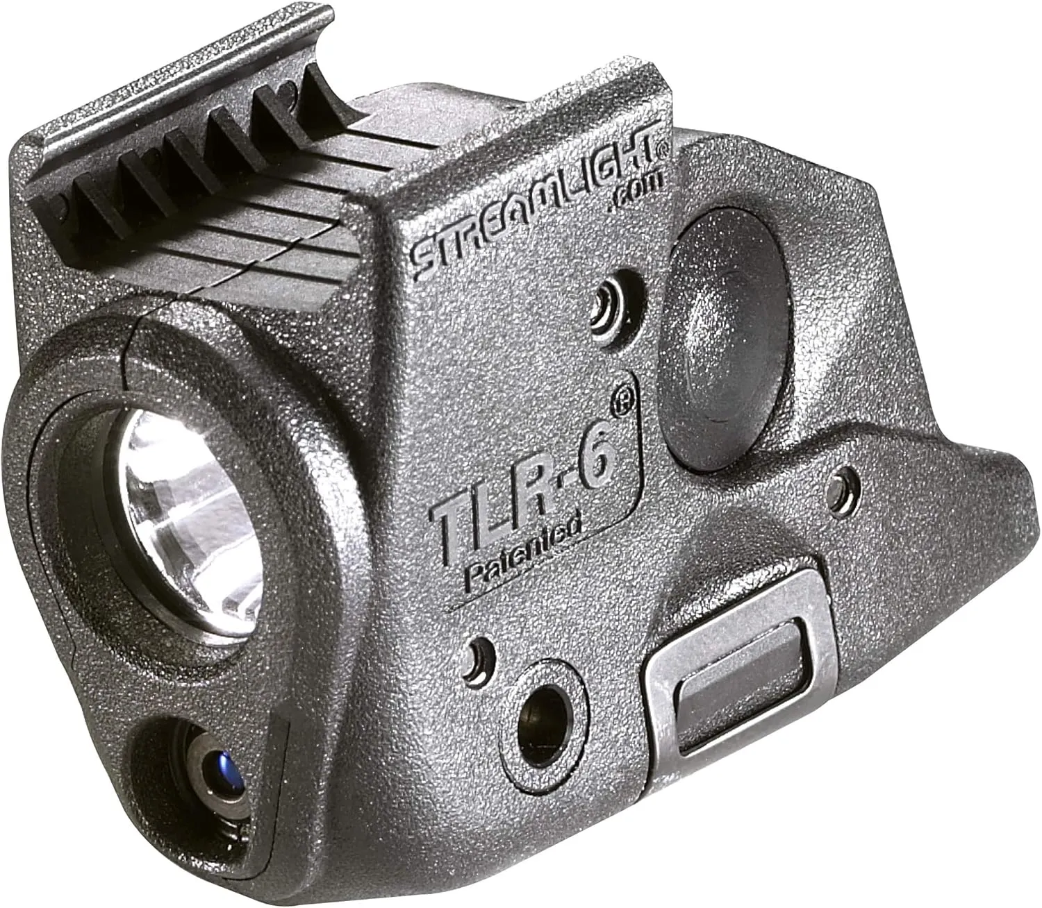 Streamlight 69291 TLR-6 100-Lumen Tactical Weapon Light with Integrated Red Aiming Laser Designed Exclusively and Solely for Select Springfield Armory XD, XDE, and XDM Railed Handguns, Black