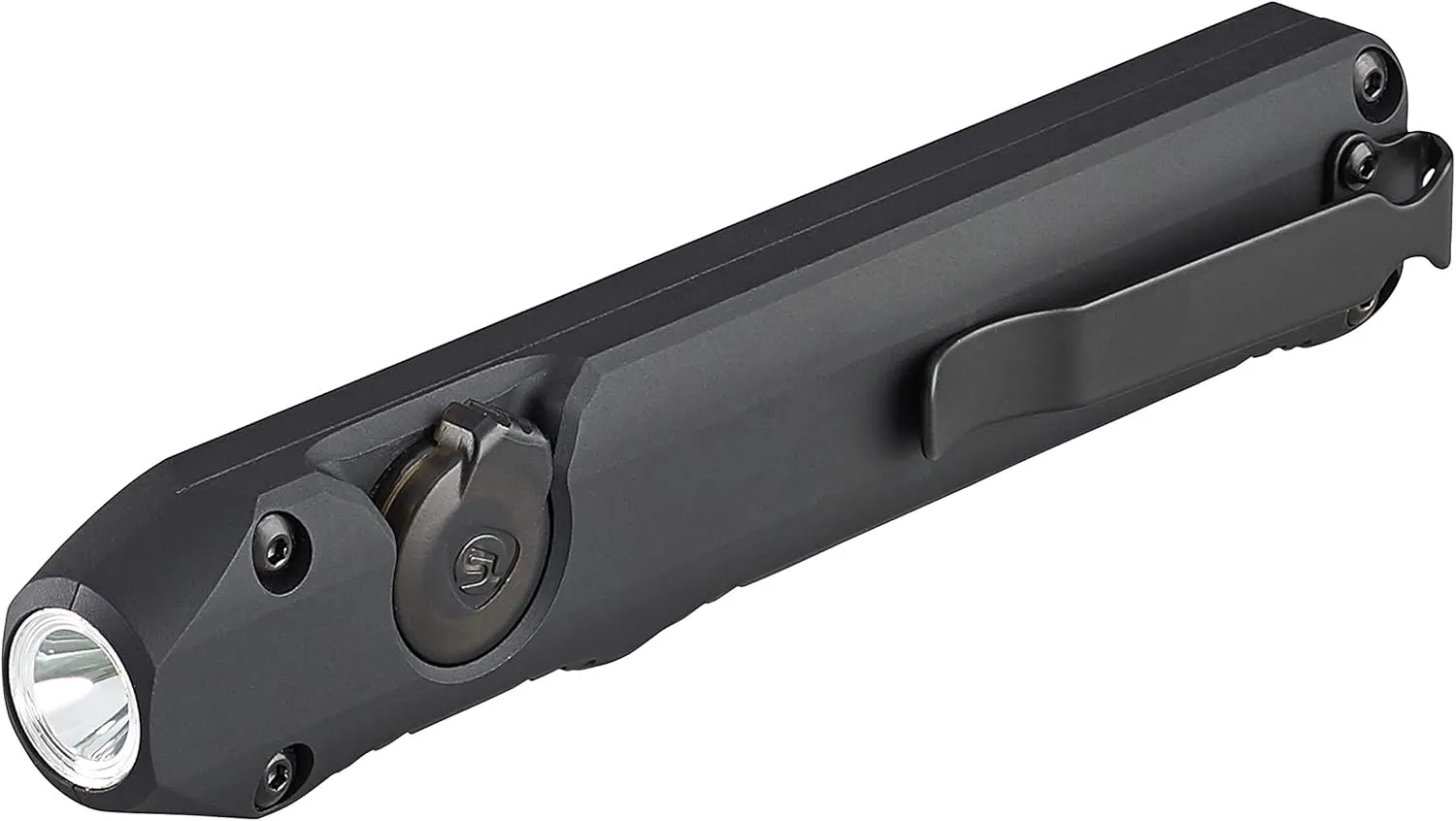 Streamlight 88810 Wedge 300-Lumen Slim Everyday Carry Flashlight, Includes USB-C Cable and Lanyard, Black