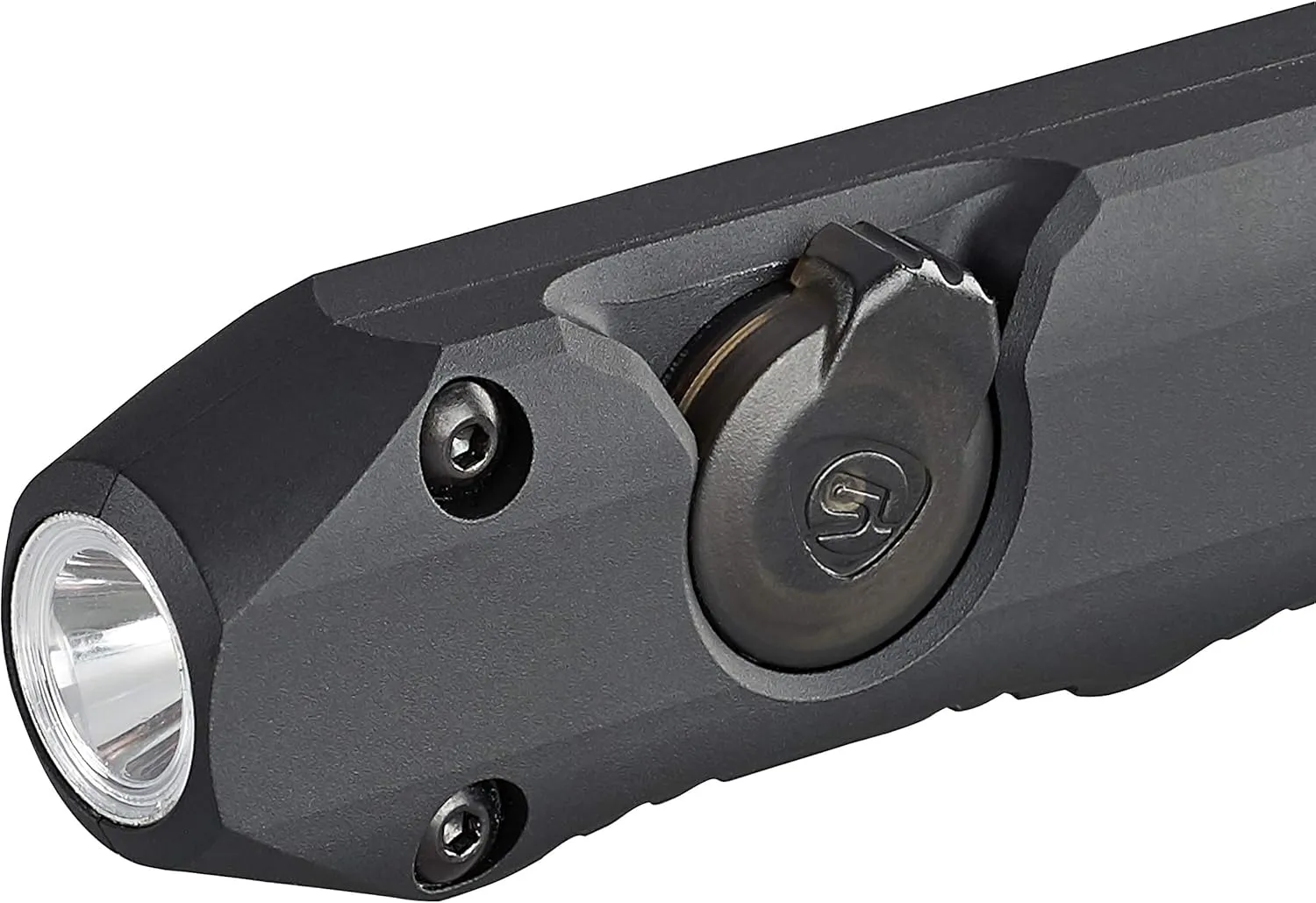 Streamlight 88810 Wedge 300-Lumen Slim Everyday Carry Flashlight, Includes USB-C Cable and Lanyard, Black