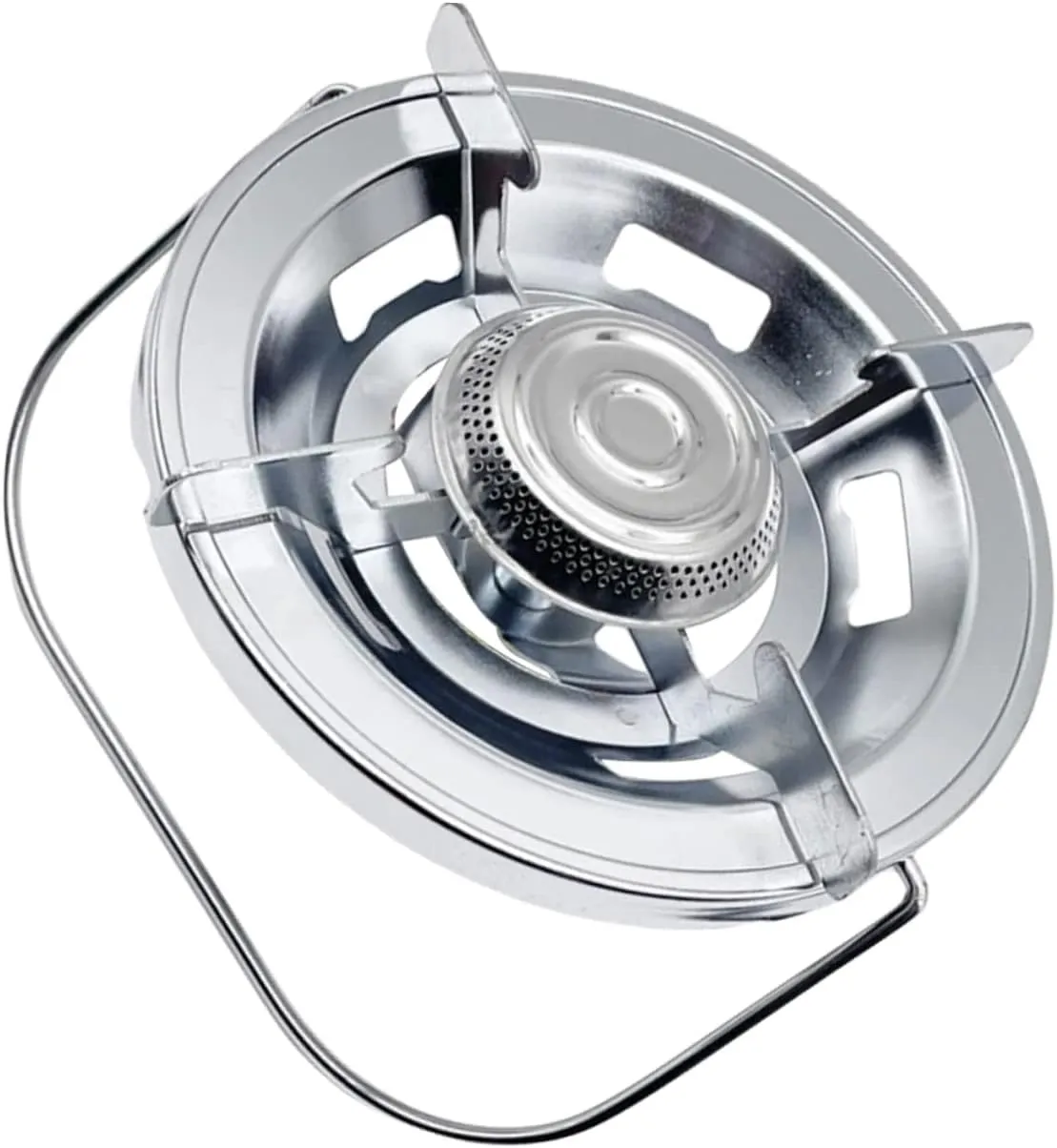Strong Wind Resistance Outdoor Gas Stove Camping Stove Head Picnic Bbq Tool
