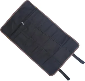 Sturdy Roll up Tool Bag Organizer Motorcycle Tool Bags Auto Tool Bag Bike Tools Roll Bag Tool Pouch