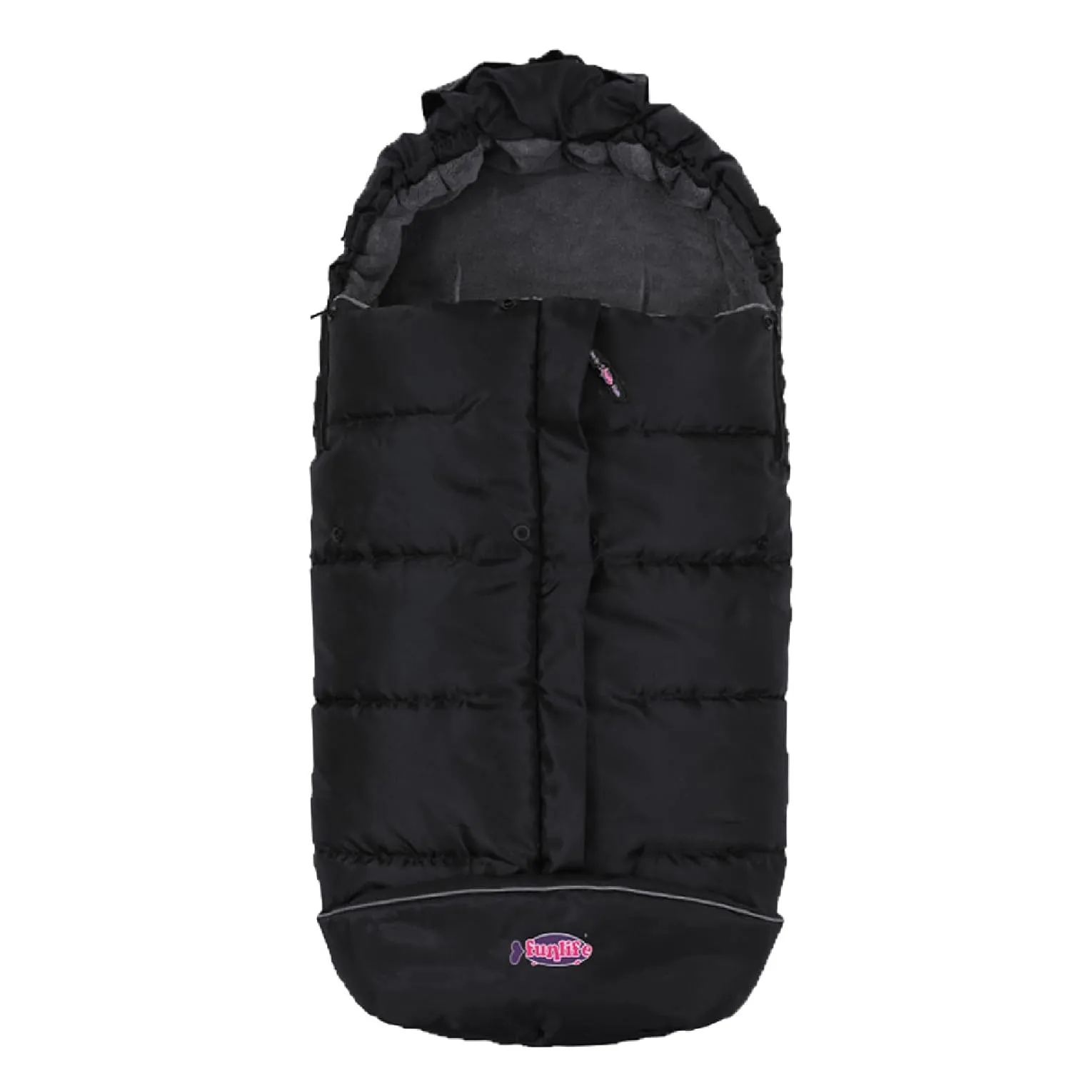 Sunday Anti-kick Stroller Blanket, Universal Footmuff Cosy Toes Buggy Pushchair Sleeping Bag - Waterproof, Anti-Slip, Extendable, Multifunction Winter Cover