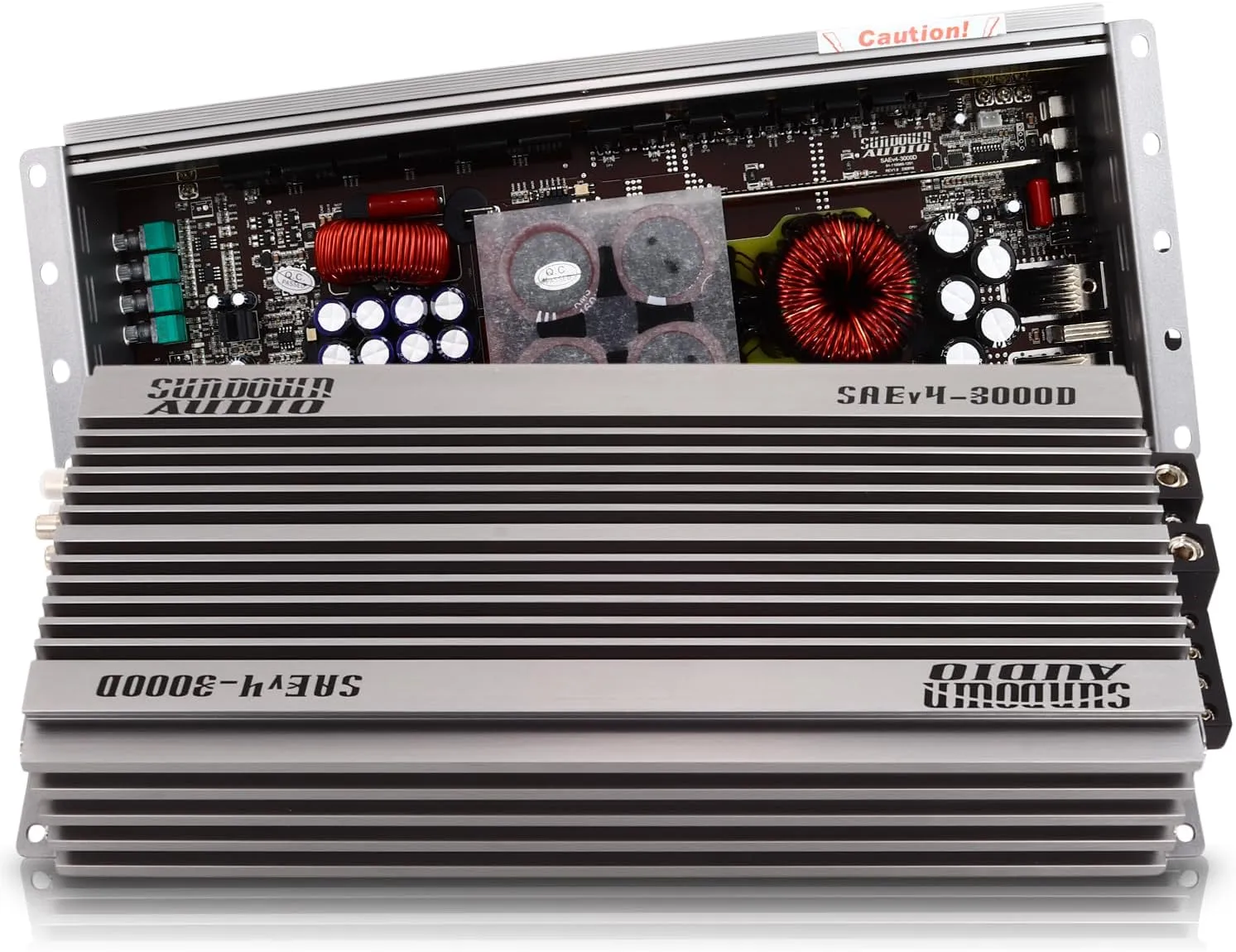 Sundown Audio SAEv4-3000.1D Monoblock 3000W RMS Digital Class D Amplifier