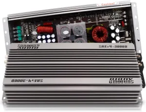Sundown Audio SAEv4-3000.1D Monoblock 3000W RMS Digital Class D Amplifier
