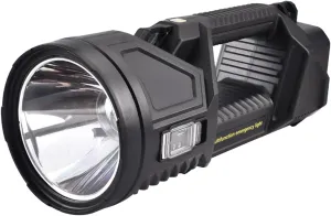 Super Bright LED Flashlight Handheld Flashlight Searchlight High Lumens Flash Light Rechargeable Flashlight for Travel, Home