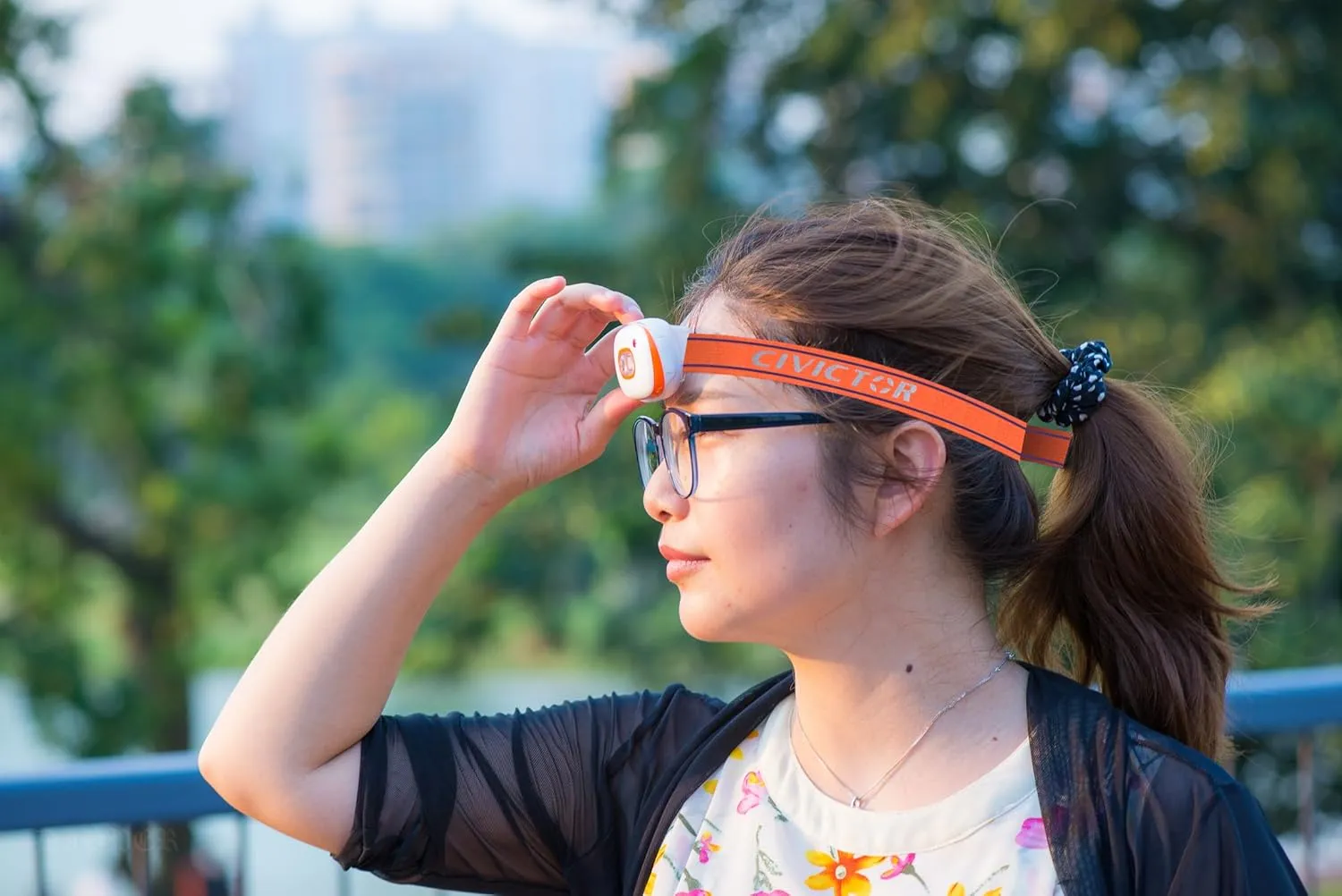 Super Bright Running Headlamp Rechargeable Headlamp LED Headlamp Rechargeable Battery USB Lightweight - Mini Small Jogging Trail Camping Runners Headlight 350 Lumens Reading Walk Head Flashlight Light