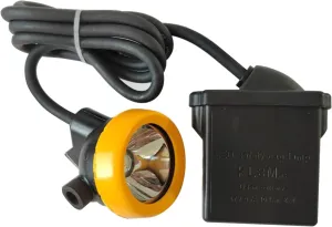 Superbright Safety Mining Light, KL8M Mining Headlamp Hard Hat Professional Explosion Proof Mining Cap Head Torch Waterproof Headlight for Camping, Outdoors & Coal Miner