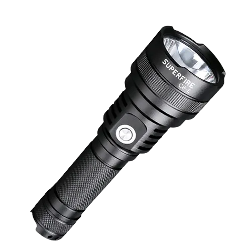 Superfire C8-E Mini Rechargeable flashlight