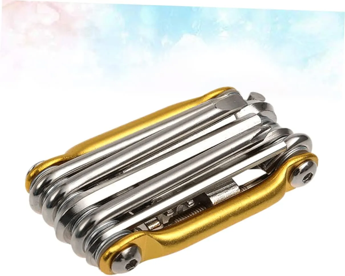 SUPVOX 2pcs 11 1 Cycling Repair Tool Cycling Equipment T25 Bike