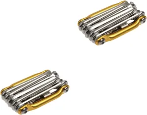 SUPVOX 2pcs 11 1 Cycling Repair Tool Cycling Equipment T25 Bike