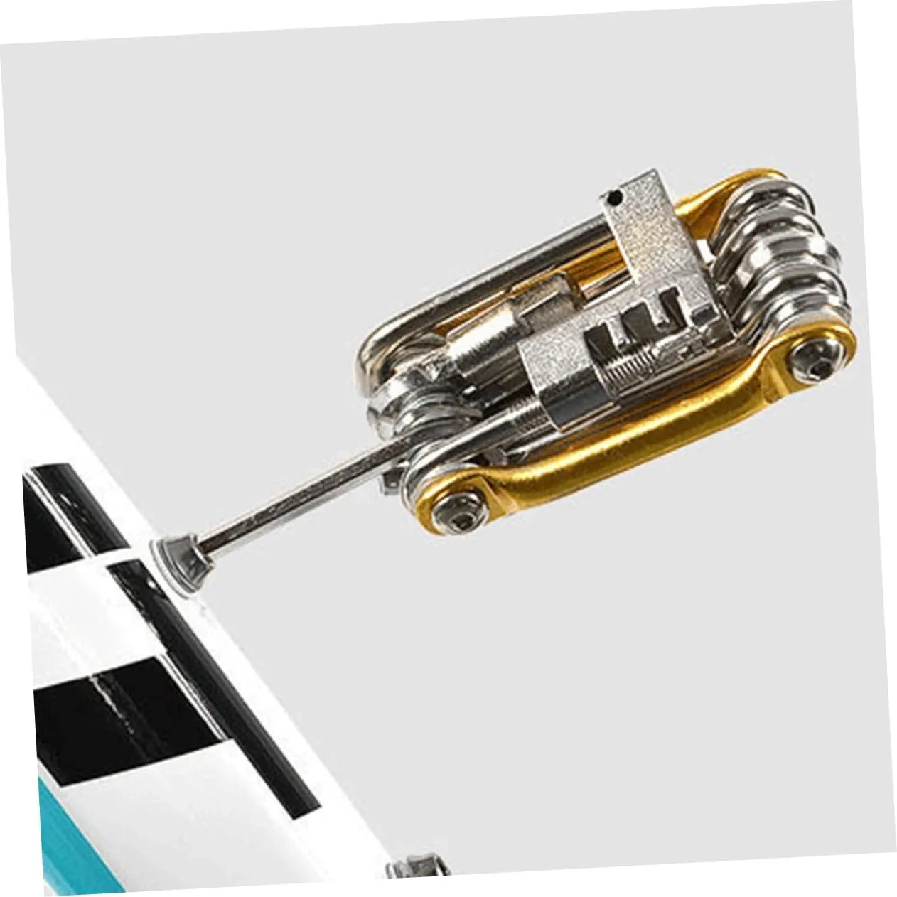 SUPVOX 2pcs 11 1 Cycling Repair Tool Cycling Equipment T25 Bike