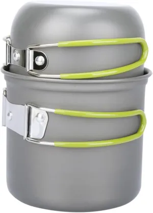 SUPVOX Camping Cookware Set Aluminum Alloy Cookware Kit Portable Cooking Pots for Outdoor Cooking Camping