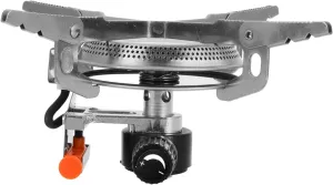 SUPVOX Camping Gas Stove Easy Folding Portable Outdoor Cooking Stove for Hiking Electronic