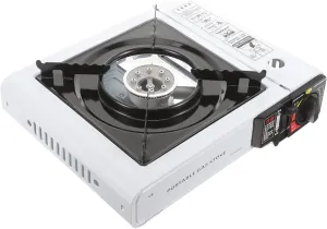 SUPVOX Compact Gas Stove Outdoor Accessory Reusable Wok Stove for Barbecue Camping