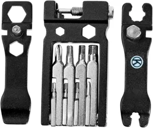 SUPVOX Folding Multi Tool Versatile Bike Repair Tool Kit for Cycling Home Furniture Compact Portable Design for Easy Storage Go Fixes for Family Friends