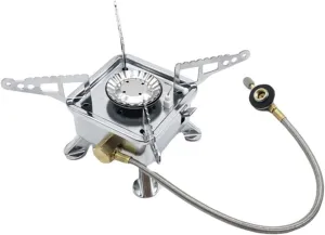 SUPVOX Outdoor Stove Burner Portable Propane Camping Stove for Outdoor Use Hose