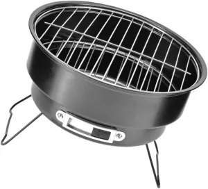 SUPVOX Portable Barbecue Grill Stove Outdoor Camping Cooking Grill for Bbq Picnics Durable Heat Resistant Space Saving Design for Hiking Outdoor Fun