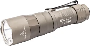 SureFire EDC1-DFT High-Candela Everyday Carry LED Flashlight, Tan