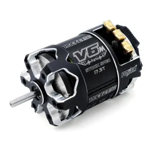 Surpass Hobby Rocket 540-V6M Sensored 17.5T Brushless Motor Light-Weight SPEC Motor for 1/10 Scale RC Racing Car (Shaft 3.175, 17.5T KV)