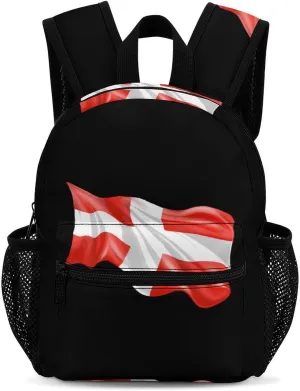 Switch Flag 13 Inch Backpack Waterproof Lightweight Travel Backpack Purse Hiking Daypack