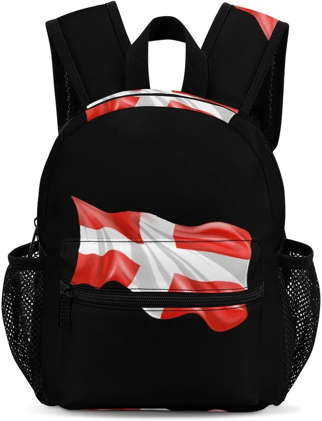 Switch Flag 13 Inch Backpack Waterproof Lightweight Travel Backpack Purse Hiking Daypack
