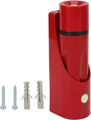 SYH&AQYE LED Handheld Flashlight, Battery Powered Compact Waterproof Flashlight, High Brightness Battery Powered Small Emergency Flashlight for Hotel Home