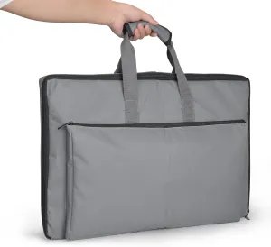 SZSAUTO Storage Bag for Starlink Gen 3 Rectangular Satellite - Double Pocket Design - Travel Case for Starlink Gen3 Ethernet Cable, Antenna, Starlink Router, Power Supply - for Camping Outdoor Field