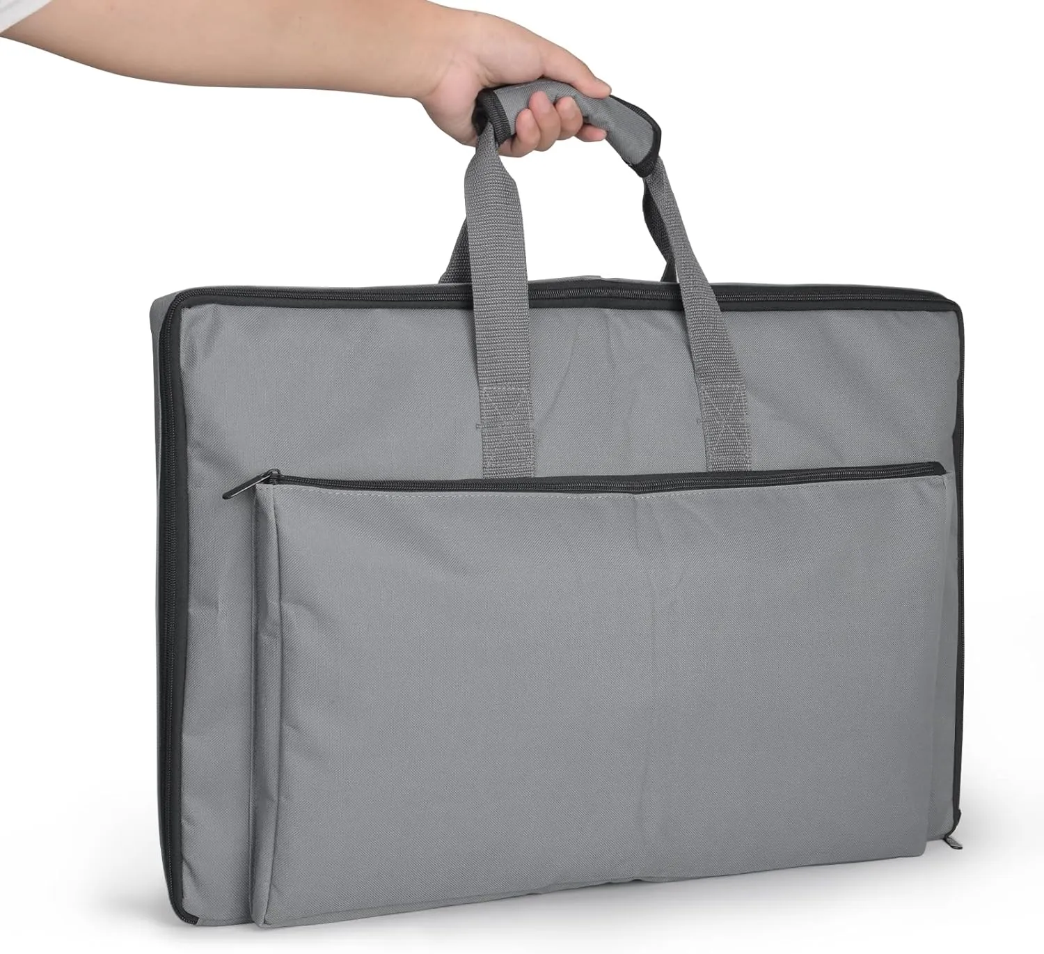SZSAUTO Storage Bag for Starlink Gen 3 Rectangular Satellite - Double Pocket Design - Travel Case for Starlink Gen3 Ethernet Cable, Antenna, Starlink Router, Power Supply - for Camping Outdoor Field