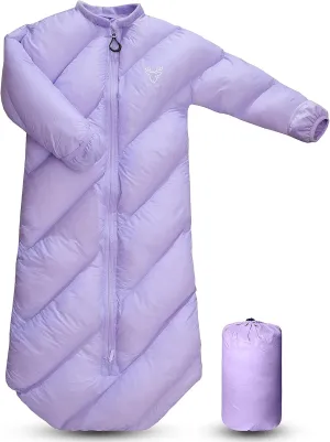 T40 Toddler Sleeping Bags Boys Girls | Ages 2-4 | Puffy Kids Sleeping Bag Camping Sleepovers |up to 46 in| Lightweight Compact Comfort for Indoor Outdoor Machine Washable