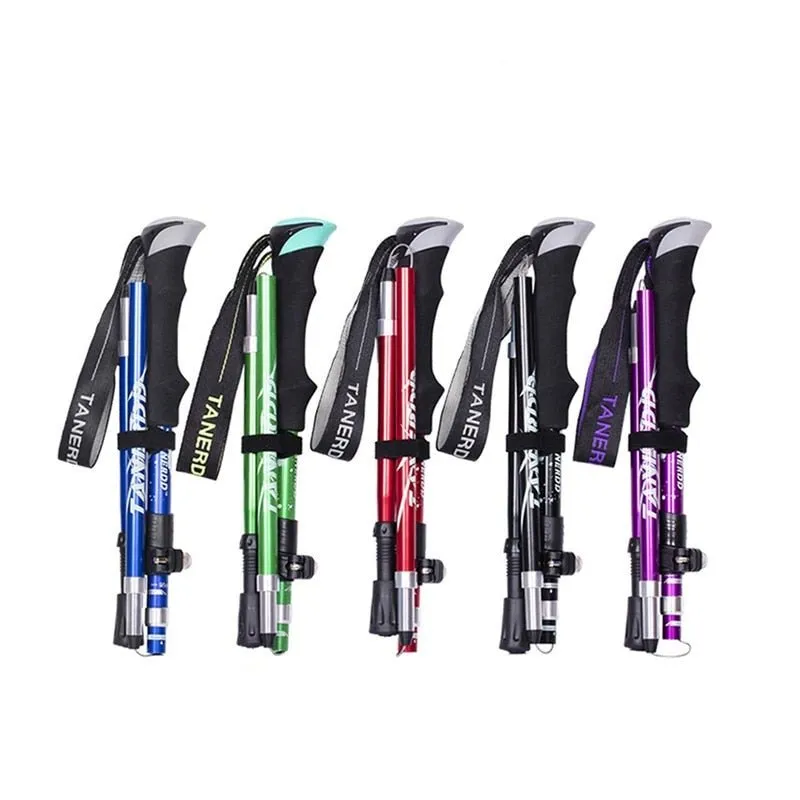 Taavita Adjustable Trekking Poles | Taavita Foldable Telescopic Poles