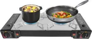 Tabletop Butane Camping Stove with Portable Case Portable Camping Stove