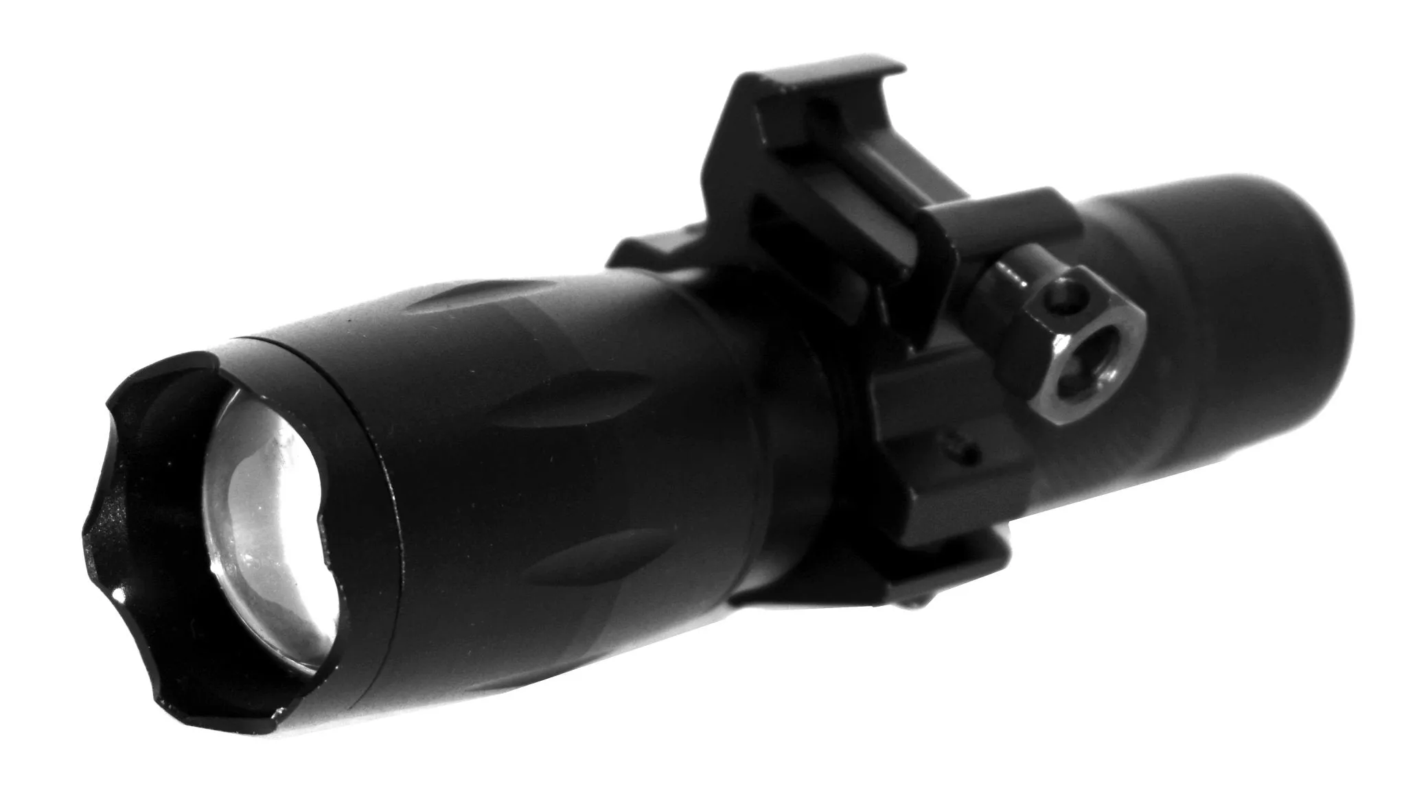 Tactical 1000 Lumen Flashlight with mount For Weatherby Vanguard Rifles.
