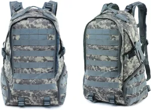 Tactical Backpack, Assault Pack, Military Tactical Army Backpack, Outdoor tactical bag, sports mountaineering backpack, outdoor products, 6 colors available, 27L ( Color : ACU color , Size : 27L )