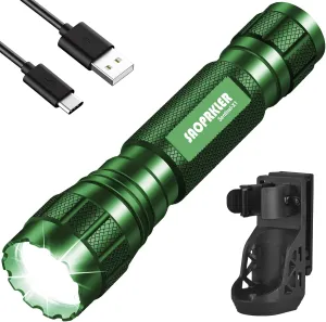 Tactical Flashlight 1200 High Lumen Duty Belt Flashlight for Law Enforcement, Premium Police Flashlight with Holster for Duty Belt,led Flashlight Gifts-Sentinel-X1