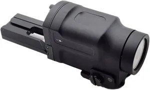 Tactical KLH-2P Weapon Light for AK47 AK74 AK-SD,700 Lumens LED Flashlight with Lower Hanging Rail,Constant/Momentary/Strobe Mods White Light,Black