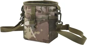 Tactical Slingshot Balls Pouch Molle Drawstring Small Dump Pouch Military Storage Case Holster Utility Belt Fanny Hip Holster Bag Gadget Gear Pack Tool Pocket