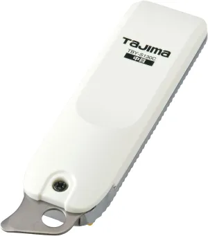 TAJIMA Drywall Rasp - 130mm Medium Board Plane with Multi-Directional Tetra Blade File & Driver End - TBY-S130C