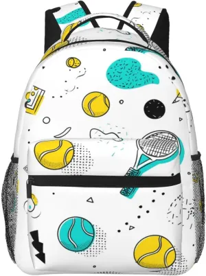 Tennis Element Practical Backpack For Trekking Office Commute