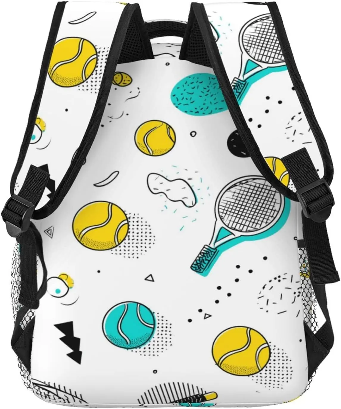 Tennis Element Practical Backpack For Trekking Office Commute