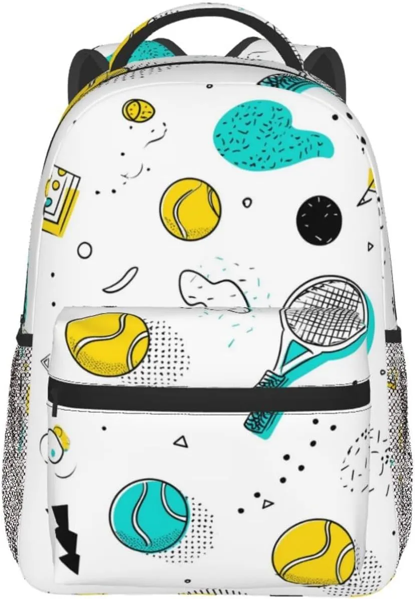 Tennis Element Practical Backpack For Trekking Office Commute