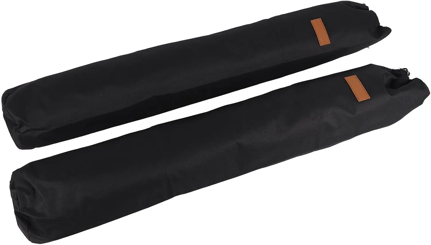 Tent Pole Bag, Trekking Poles Carrying Bag Black Portable Canopy Pole Storage Bag, Camping Accessory for Camping Hiking Tent
