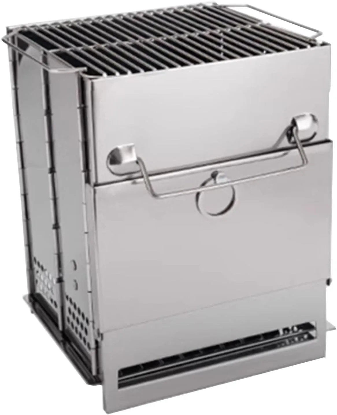Tent Stove,Portable Wood Burning Stove,Stainless Steel Foldable and Portable Design/L