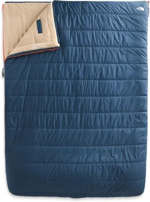 THE NORTH FACE Wawona Bed Double 20F / -7C Insulated Camping Sleeping Bag for Two People