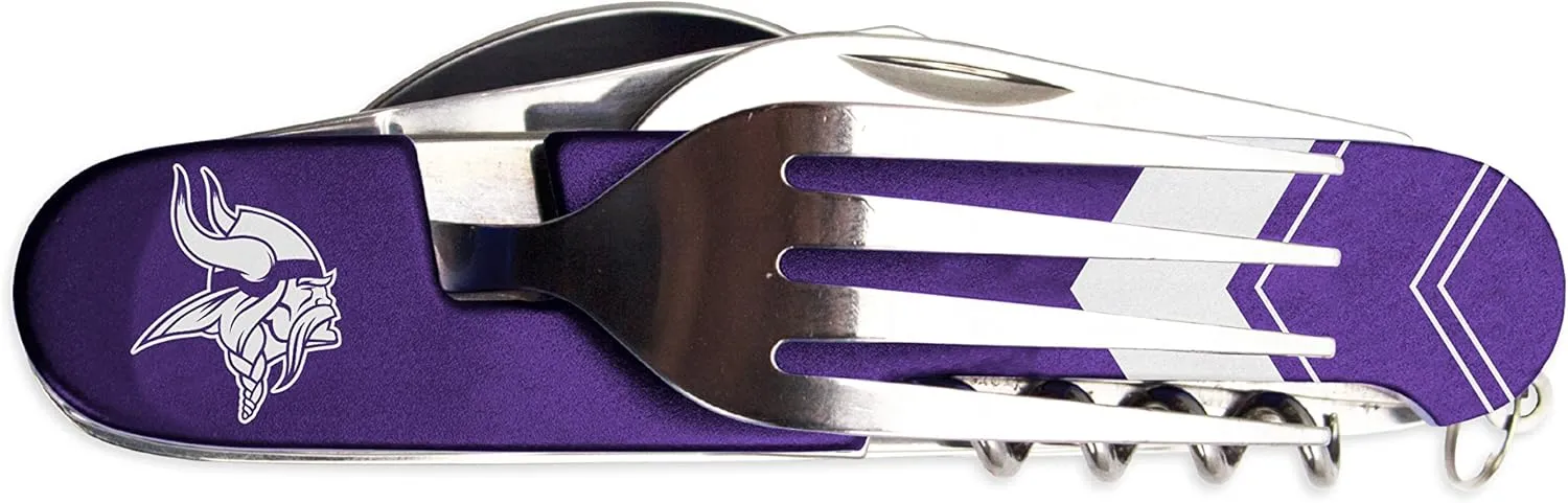 The Sports Vault NFL Unisex-Adult Utensil Multi-Tool