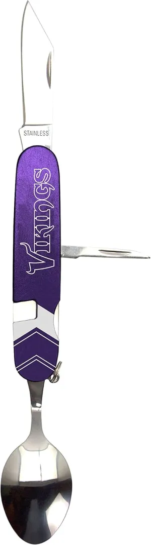 The Sports Vault NFL Unisex-Adult Utensil Multi-Tool