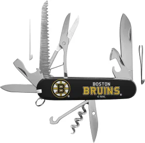 The Sports Vault NHL Boston Bruins Classic Pocket Multi-Tool