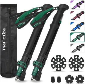 TheFitLife Lightweight Collapsible Trekking Poles Review